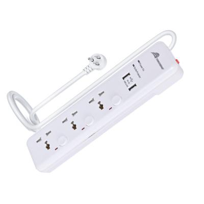 China Direct Selling Best Residential / General Purpose Factory Quality Power Strip Multi Socket With Usb for sale