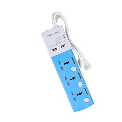 China China Factory Residential / General Purpose Sockets Power Strip With Usb for sale