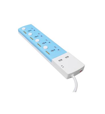 China Hot Selling High Quality Residential / Multipurpose Electric Power Extension Board Socket With Switch for sale