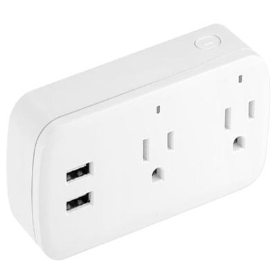 China OEM App API API 1eu/uk/us Home Automation Power Socket Residential/Multipurpose Wifi Smart Convenient Plug for sale