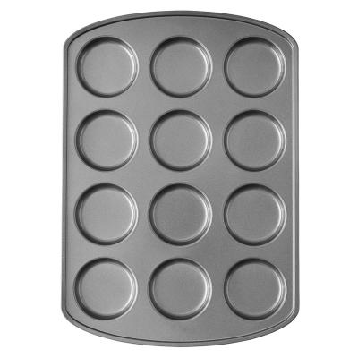 China Sustainable High Quality Metal Alloy Steel Cookie Dough Covered Oven Metal Baking Tray for sale