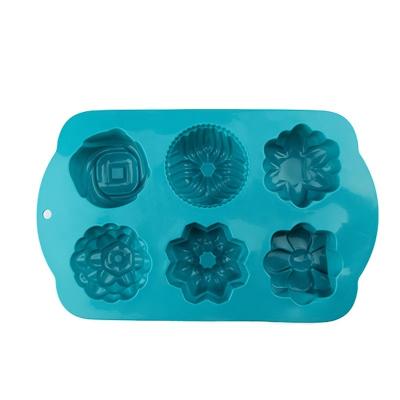 China Amazon Sustainable Hot Selling Baking Molds Non Stick Cake Silicone Mold Baking Tray for sale