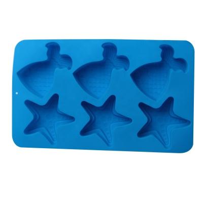 China High Quality Sustainable Silicone Biscuit Tray Silicone Kitchen Cake Baking Mold For Baking for sale