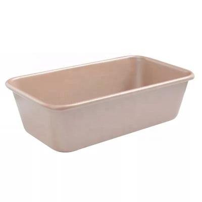 China Sustainable Hot Selling Amazon Cake Mold Loaf Pan Loaf Pan for sale