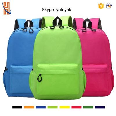 China Simple Casual Laptop Backpack Bookbag Water Resistant Lightweight Classic Backpack For Travel for sale