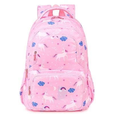 China Cute High Quality Waterproof Cartoon School Backpack For Girls Primary School Bags Girls Backpack Kids Backpack for sale