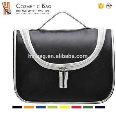 China High Quality Polyester Custom Logo Travel Organizer Makeup Bag for sale