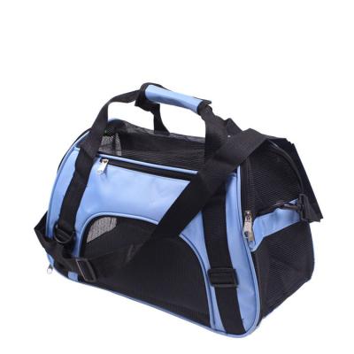 China Sustainable High Quality Cat Carriers Dog Carrier Pet Carrier For Small Medium , Airline Dog Carrier Approved Small Soft Sided for sale