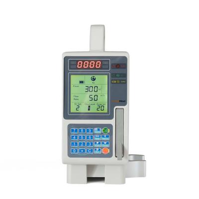 China Plastic Hot Sell LCD Display Syringe Pump Remote Control IV Set Disposable Infusion Pump for sale