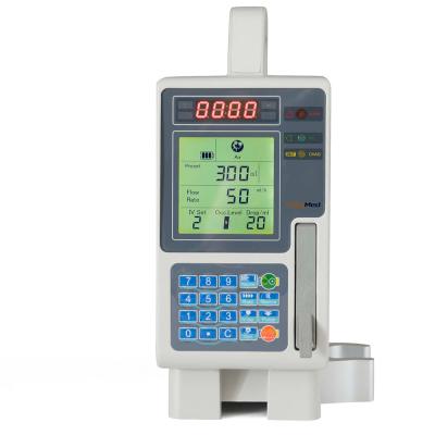 China Bomba De Infusion Portable Syringe Pump LCD Display Medical Automatic Target Control Veterinary Infusion Pump for sale