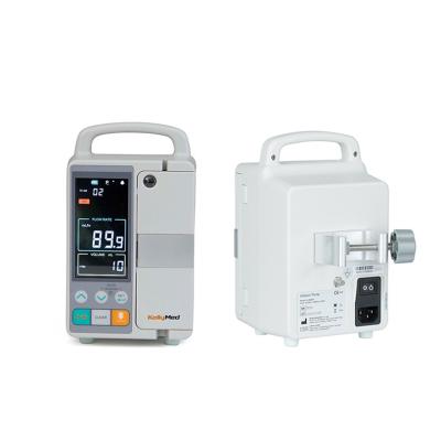 China ICU Single Channel Plastic Portable Medical Electric Syringe Pump Infusion Pump for sale