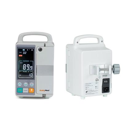 China Plastic Medical Equipment Portable Automatic Infusion Pump With Big Screen for sale