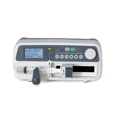 China Plastic High End Disposable Electrical Switch Medical Equipment Infusion Pump Automatic Syringe Pump for sale