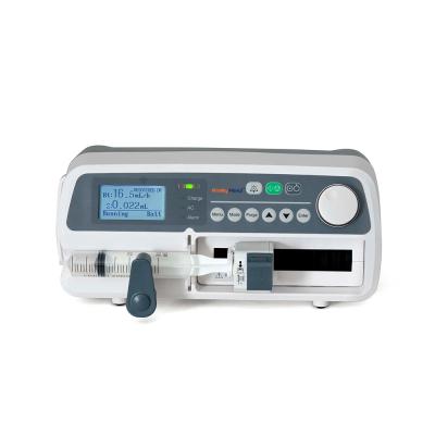 China Plastic Medical Ambulatory Adjustable Set Spleen Bomba De Infusion IV Digital Led Screen Veterinary Infusion Pump for sale