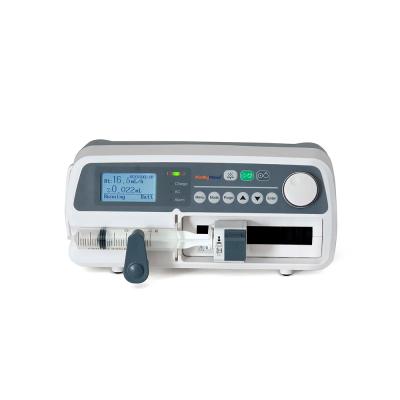 China Plastic Cheap Portable Digital Peristaltic Infusion Pump Auto Calibration Ambulatory Infusion Pump for sale