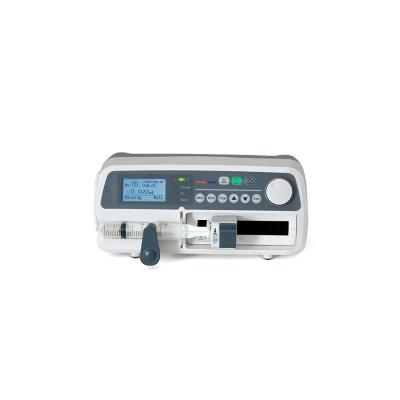 China Plastic Cheap Wide Rate Single Channel Disposable Infusion Pump Control Target Price Medical Syringe Pump for sale