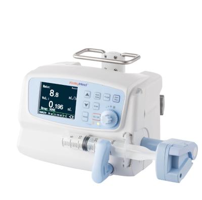 China China OEM Medical Devices Plastic Digital Automatic Electronic Syringe Pump Disposable Infusion Set for sale