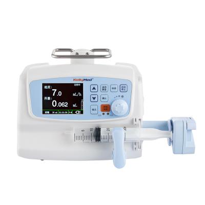 China Plastic Medical Electric Optional Cordless Chemotherapy Management Infusion Pump Disposable Syringe Pump for sale