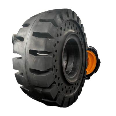 China China Solid Natural Rubber High Otr Loading Cranes And Loaders Tire 17.5-25 20.5-25 23.5-25 26.5-25 29.5-25 With Good Price for sale