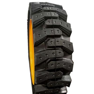 China High Quality Natural Rubber Skid Steer Loader Tires 8.25-16 9.00-16 16/70-20 16/70-24 20.5/70-16 14.00-20 14.00-24 With Wheels for sale