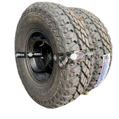 China Natural rubber off-road tire 255/*85R16 off-road tire, truck wheel 255/100R16 265/75R16 37X12.5R16.514.00R20 16.00R20 365/85R20 365/80R20 for sale