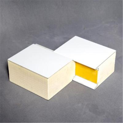 China 50mm/75mm/100mm/150mm EPS/Rockwool/PU Cleanroom Handmade Sandwich Panel for Hospital ICU for sale