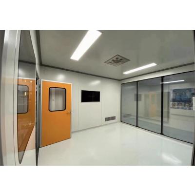 China Magnesium Oxide Board Sandwich Panel Walls Ceilings Cleanroom for Semiconductor Laboratory zu verkaufen