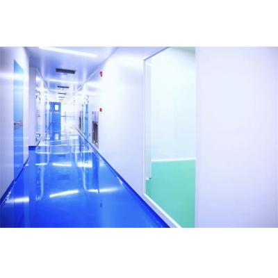 China PEB Prefab Fireproof Rock wool/Polyurethane/EPS Sandwich Cleanroom Panel for Pharmacy Engineering Lab zu verkaufen