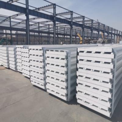 China Roofing Insulation Polystyrene EPS Sandwich Panel 50mm 75mm Sandwich Roof Panel with Cheap Price for sale