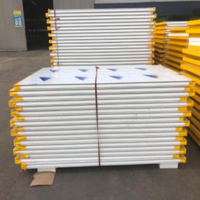 China Polystyrene Sandwich Panel Easy Installation Weather Proof Wall Roof Polystyrene/EPS Sandwich Panel for sale