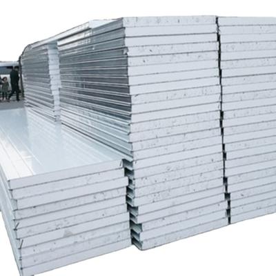 China Polystyrene Sandwich Panel Good Selling Polystyrene Rock Wool/EPS Sandwich Panel for sale