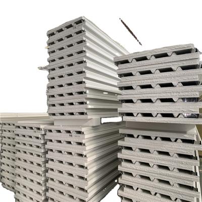 China Hot Selling Steel Structure Warehouse Building Material EPS Sandwich Panel for sale