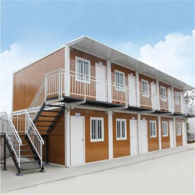 Chine Heat Insulation Container House for Labor Camp with Kitchen Toilet à vendre