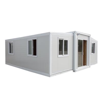 Chine China Cheap 20 40 ft luxury model house prefab modular homes expandable container house à vendre