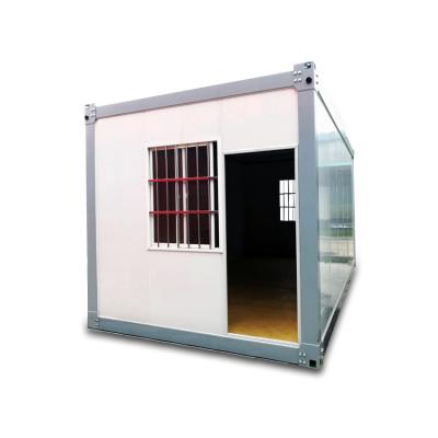 Chine Luxury Fabricated Living Container House Portable House à vendre