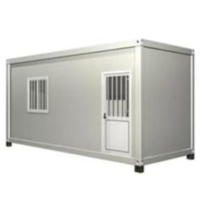 Chine Prefabricated Container Home Flat Pack Container House à vendre