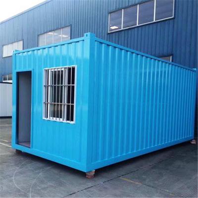 Chine Malaysia 20FT China Container Living Modular Flat Pack Prefab Container House à vendre