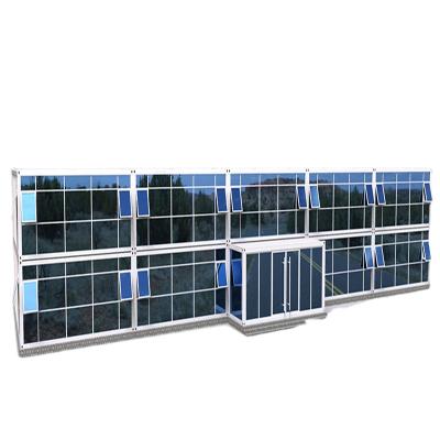 Chine Flat Packed Container House Design, Sandwich Panel Container Cabin à vendre