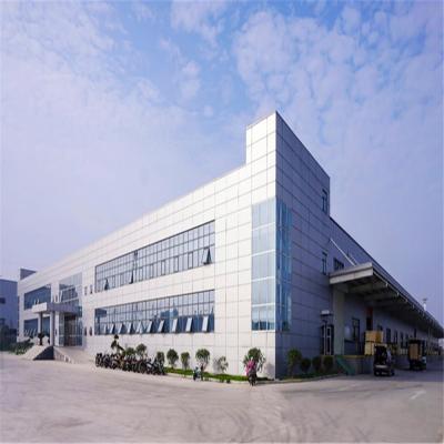 Cina Steel Structure Popular Steel Frame Warehouse Customized Design Metal Structure in vendita