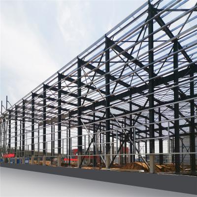 China Low cost prefab warehouse steel structure workshop industrial steel structure warehouse for sale