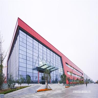 Κίνα Fast and easy assemble prefab warehouse buildings steel structure prefab hall steel structure προς πώληση