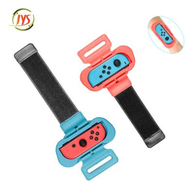 China Armband For Joypad Just Dance Comfortable Wristband For Nintendo Switch Joypad Controllers Gamepad Adjustable Breathable Strap for sale