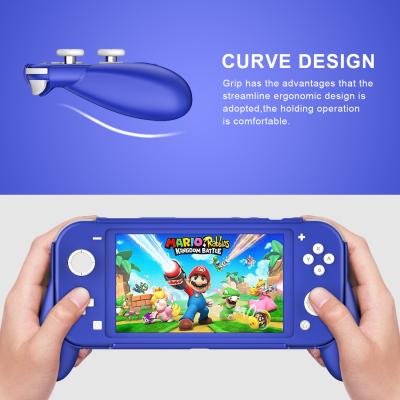 China ABS Grab Case for Switch Lite, Ergonomic Protective Hand Grip Grip Case, Compatible with Switch Lite (Blue) for sale