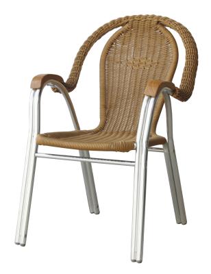 China Modern Restaurant Bistros Armchair Wholesale Cheap Prices Outdoor Rattan Chair for sale