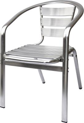 China Modern Hot Sale Metal Frame Patio Furniture Outdoor Garden Aluminum Chair for sale