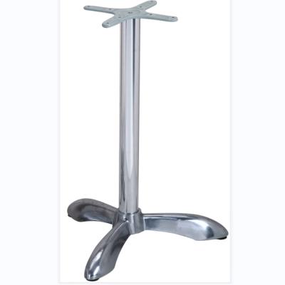 China Wholesale Modern Cheap Price Comfortable Aluminum Metal Table Base For Table Top for sale