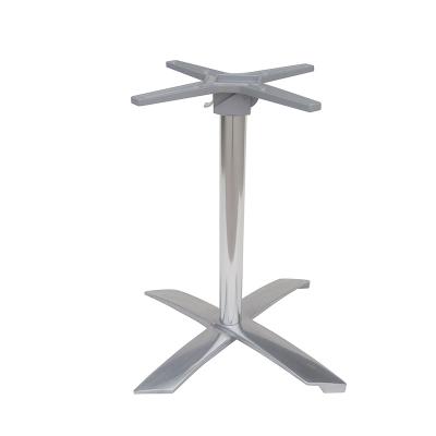 China New Design Good Quality Easy Installation Restaurant Patio Metal Coffee Table Foot Table Legs Table Base for sale