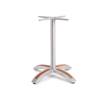 China Hot Selling Easy Installation Restaurant Aluminum Alloy Table Legs Table Movable Adjustable Base for sale