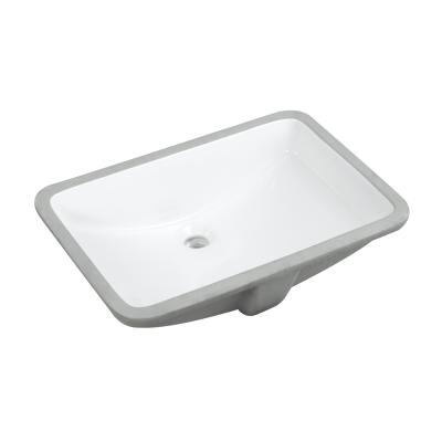 China Modern Outdoor Bathroom Under Mount Ceramic Face Hand Wash Sink for sale