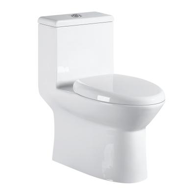 China Double-Flow Special Models Siphon Trap Chinese WC Vintage S One-Piece Toilet for sale